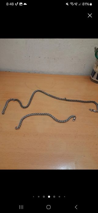 Lote Cadena y Pulsera, 10 euros.