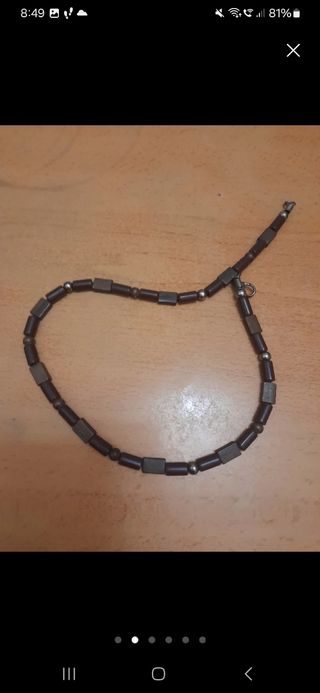 Lote Cadena y Pulsera, 10 euros.