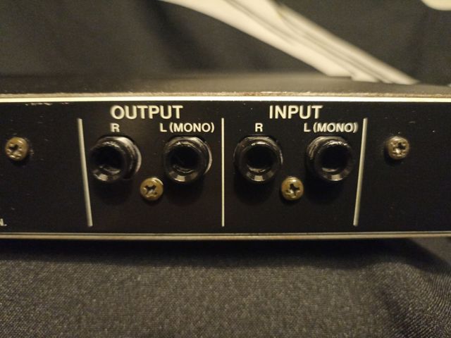 Reverb Multiefectos Yamaha Rev100