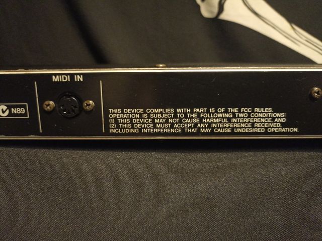 Reverb Multiefectos Yamaha Rev100