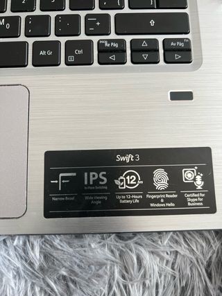 Acer Swift3 i5 ottavo