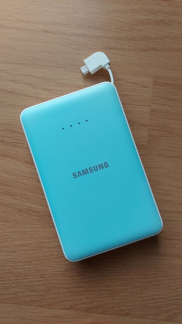 Power Bank Bateria + Cargador Samsung Arrancador