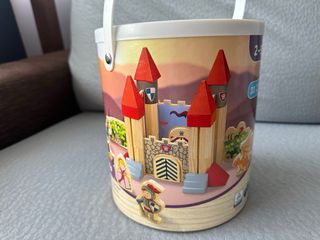 Castillo de madera PLAYTIVE Junior 2-5 años
