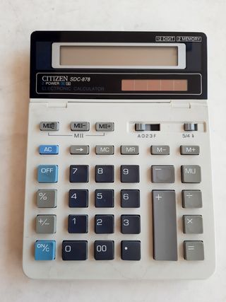 Calculadora Citizen