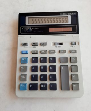 Calculadora Citizen