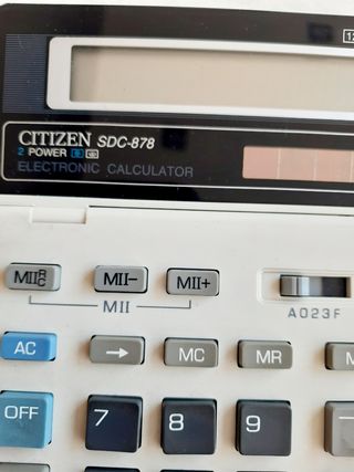 Calculadora Citizen
