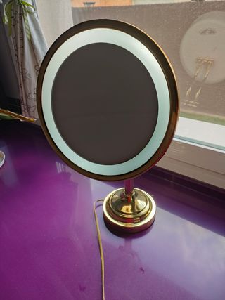 Lampara tocador vintage