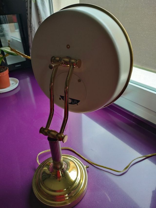 Lampara tocador vintage