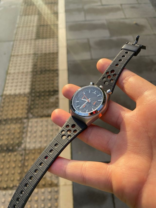 Reloj Bullhead Cronógrafo Deportivo Vintage