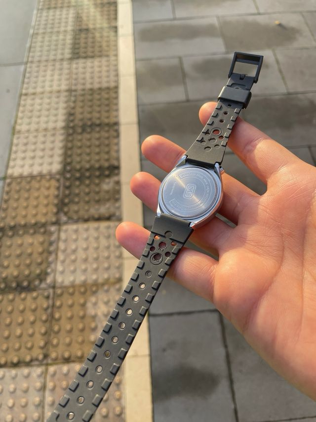 Reloj Bullhead Cronógrafo Deportivo Vintage