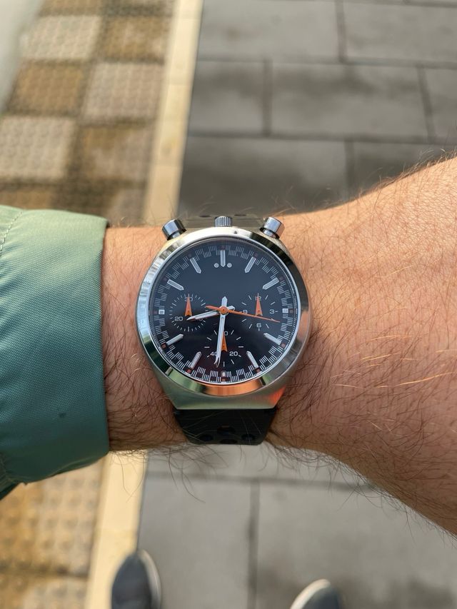 Reloj Bullhead Cronógrafo Deportivo Vintage