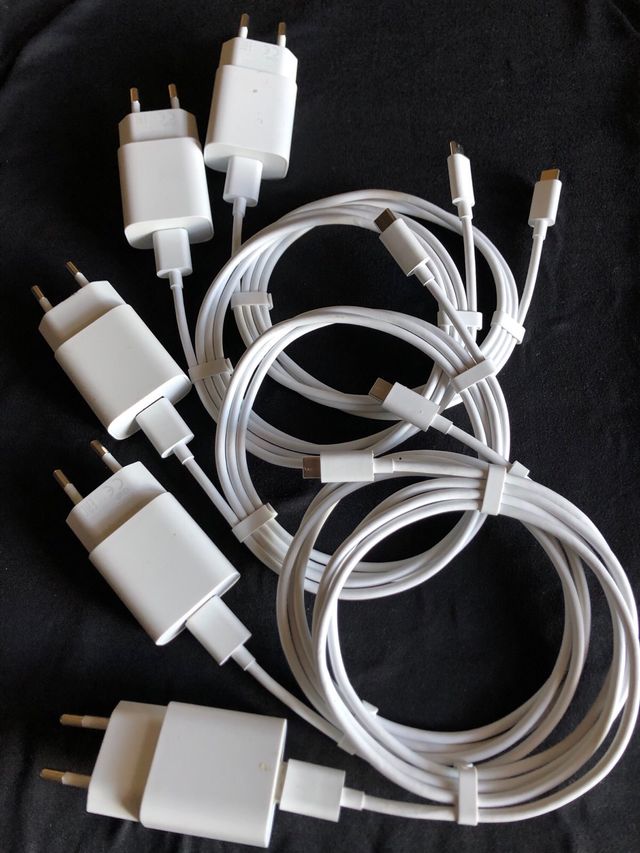 Caragadores con cabezales