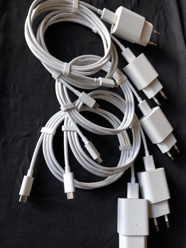 Caragadores con cabezales