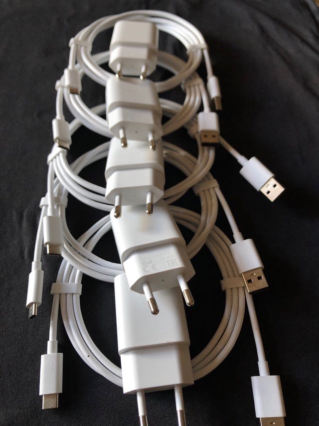 Caragadores con cabezales