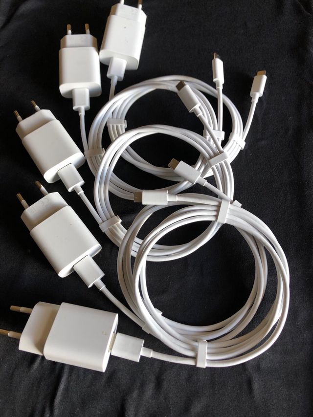 Caragadores con cabezales