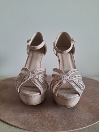 Zapatos fiesta mujer. Talla 36