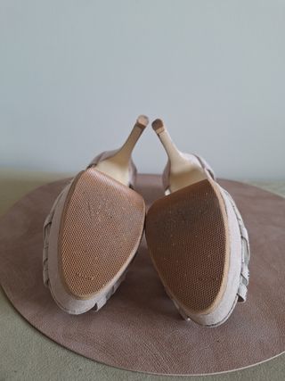 Zapatos fiesta mujer. Talla 36