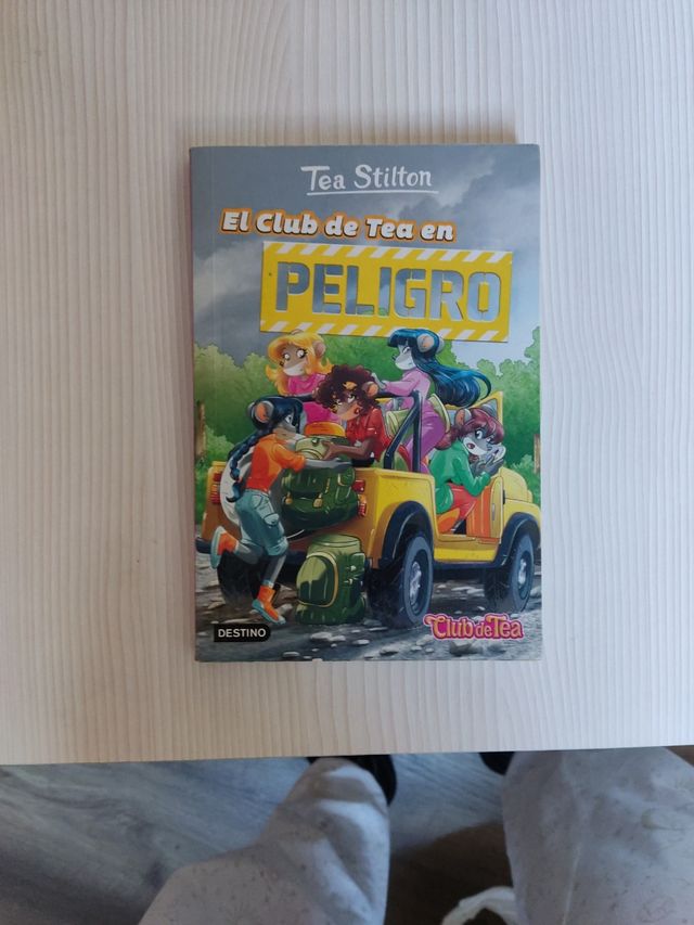 El club de Tea en peligro