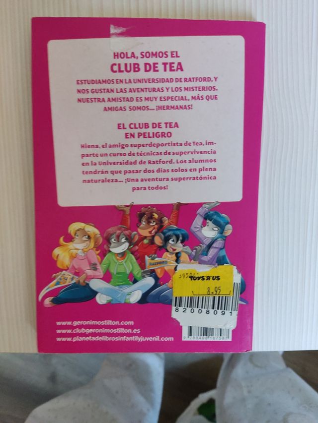 El club de Tea en peligro