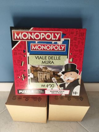 Puzzle Monopoly 1000pz.500mmx665mm