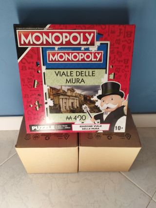Puzzle Monopoly 1000pz.500mmx665mm