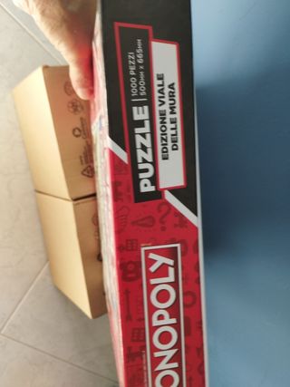 Puzzle Monopoly 1000pz.500mmx665mm