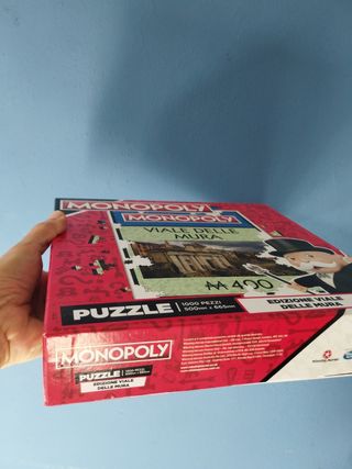 Puzzle Monopoly 1000pz.500mmx665mm