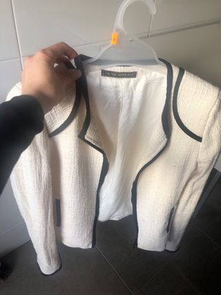 Americana chanel blanca