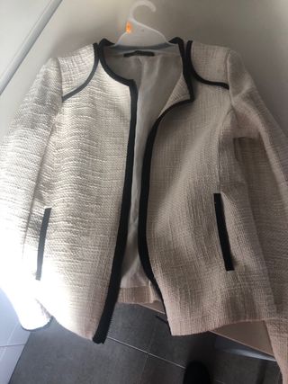 Americana chanel blanca
