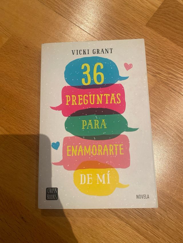 36 preguntas para enamorarte de mí