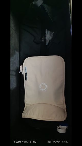 BUGABOO CAMALEON 3.Alumnio/negro y funda marfil