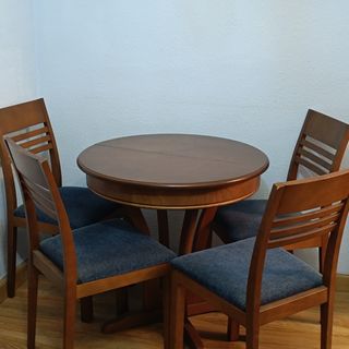 Mesa comedor + sillas