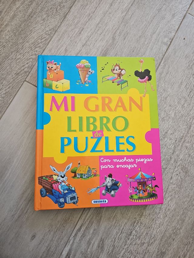 Mi gran libro de puzzles