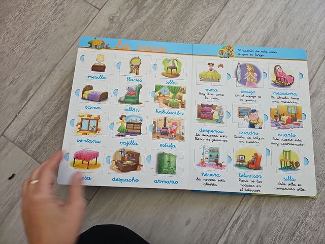 Mi gran libro de puzzles