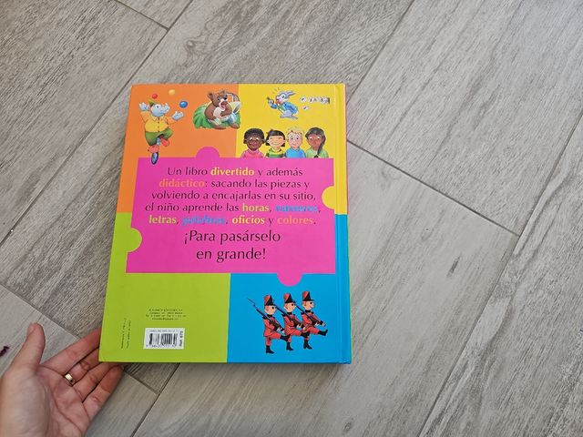 Mi gran libro de puzzles