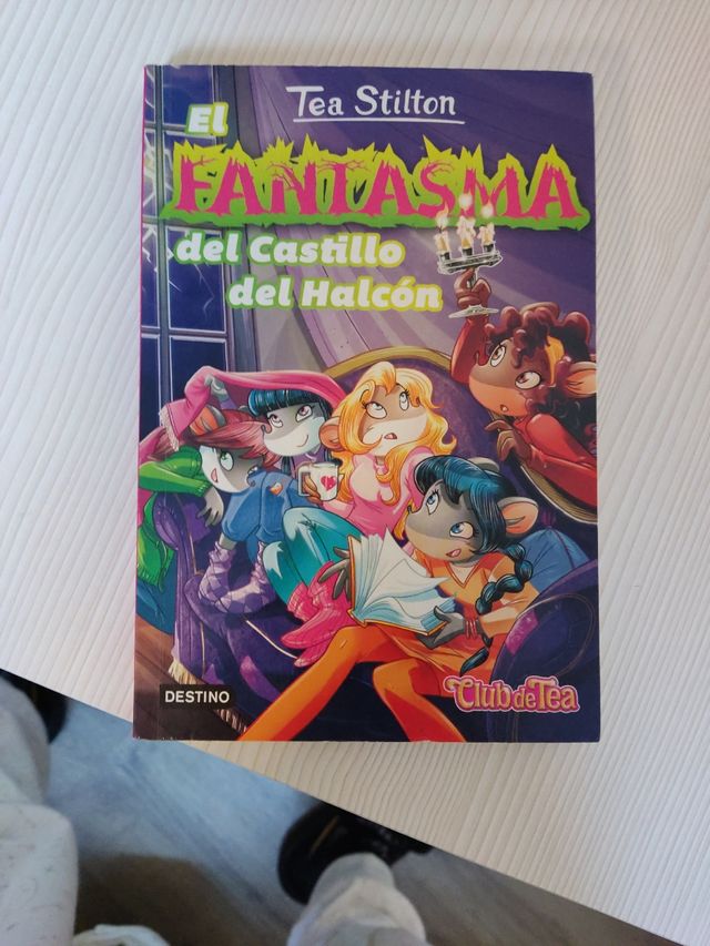 El fantasma del castillo del halcón