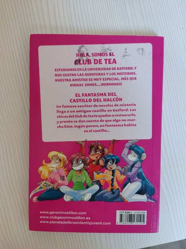 El fantasma del castillo del halcón