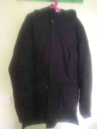 Abrigo zara talla 10-13