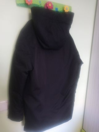 Abrigo zara talla 10-13