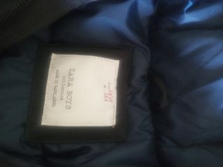 Abrigo zara talla 10-13