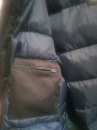 Abrigo zara talla 10-13