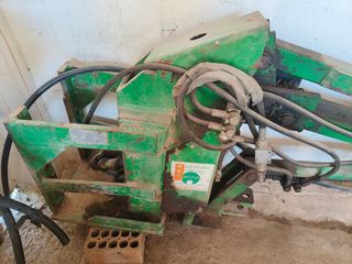 Vibrador para olivos