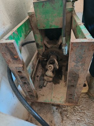 Vibrador para olivos