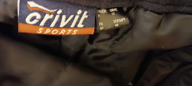 Pantalón y polar nieve