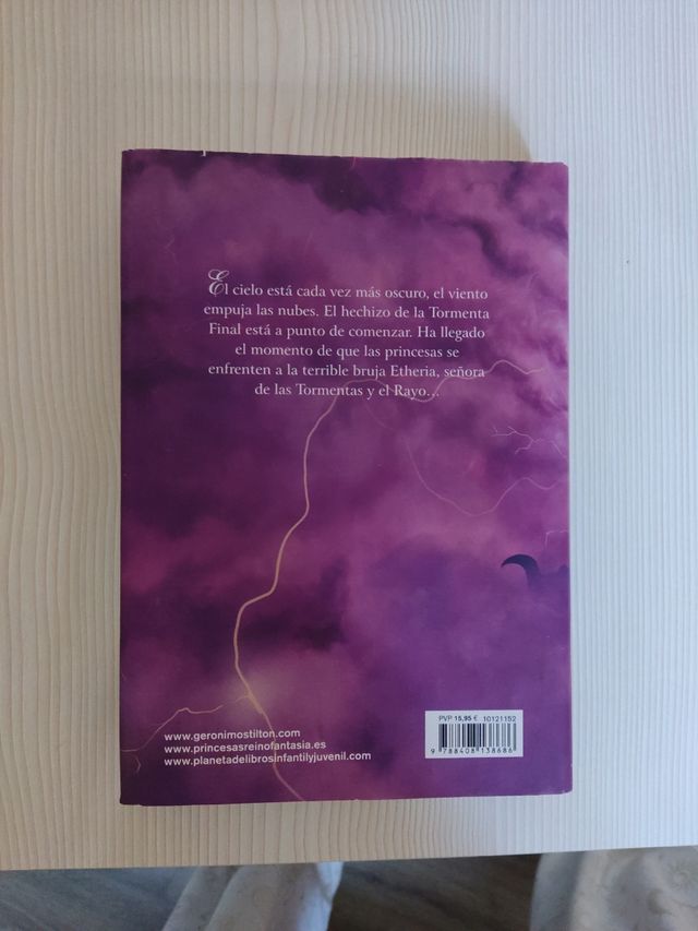 Bruja de las tormentas