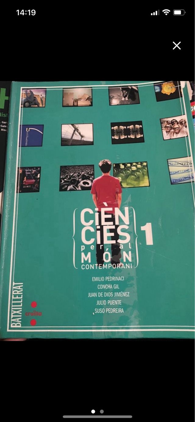 Ciencies del mon contemporani