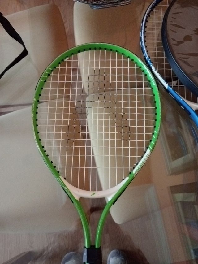 Pack 2 raquetas junior