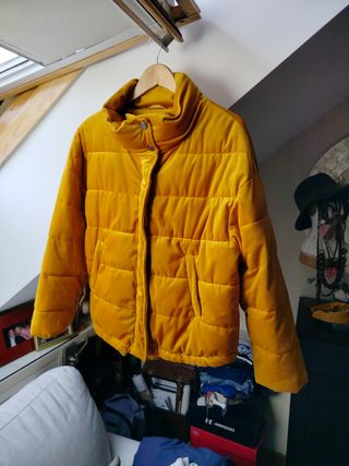 Plumífero/ Bomber tercipelo