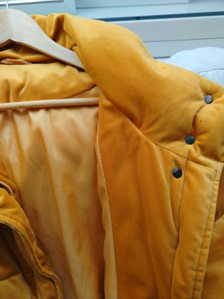 Plumífero/ Bomber tercipelo