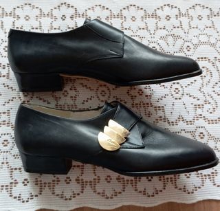Zapatos vintage mujer. Nuevos.